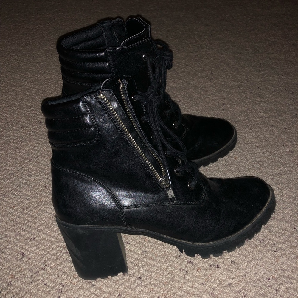 Combat Boot Heels